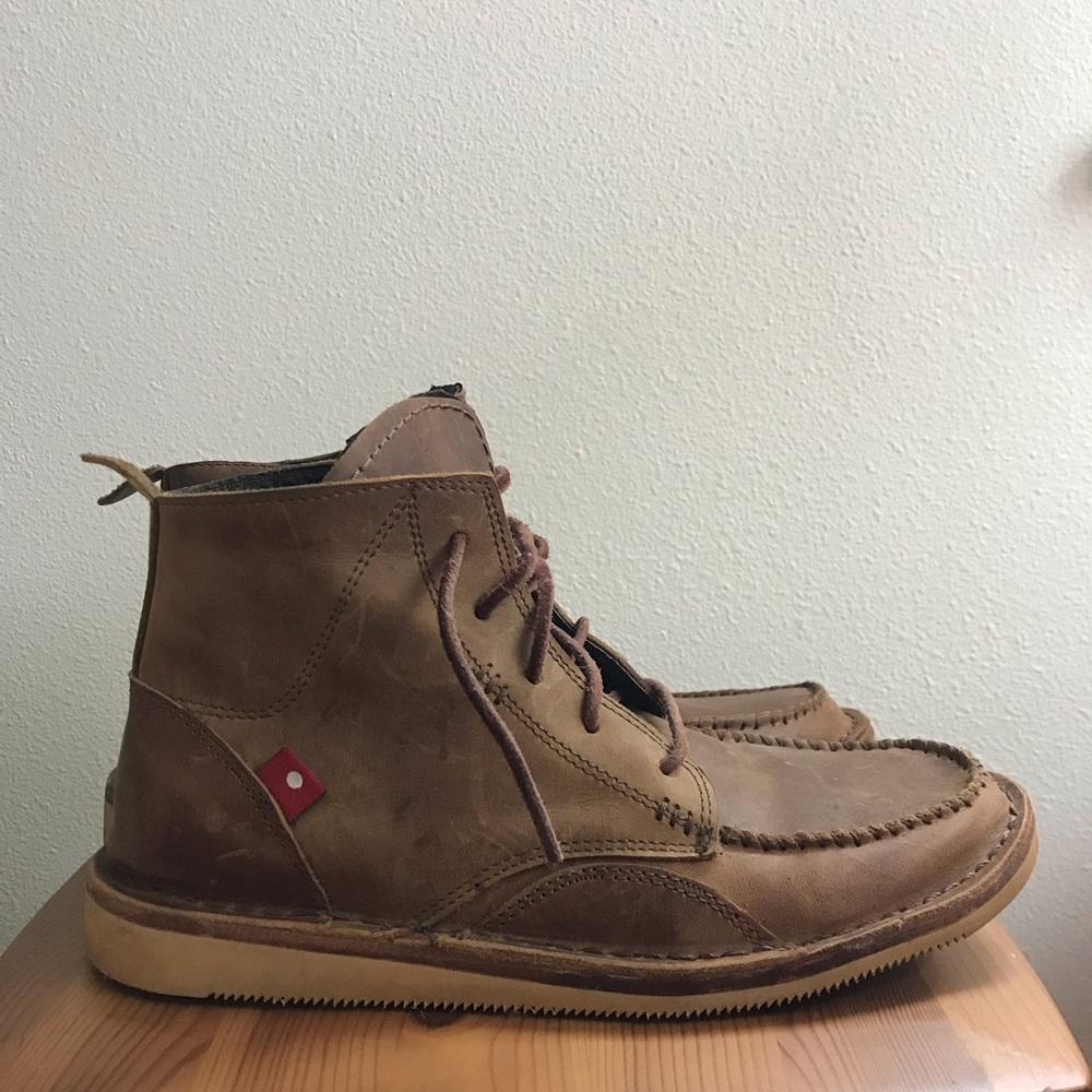 Oliberte Leather Boots